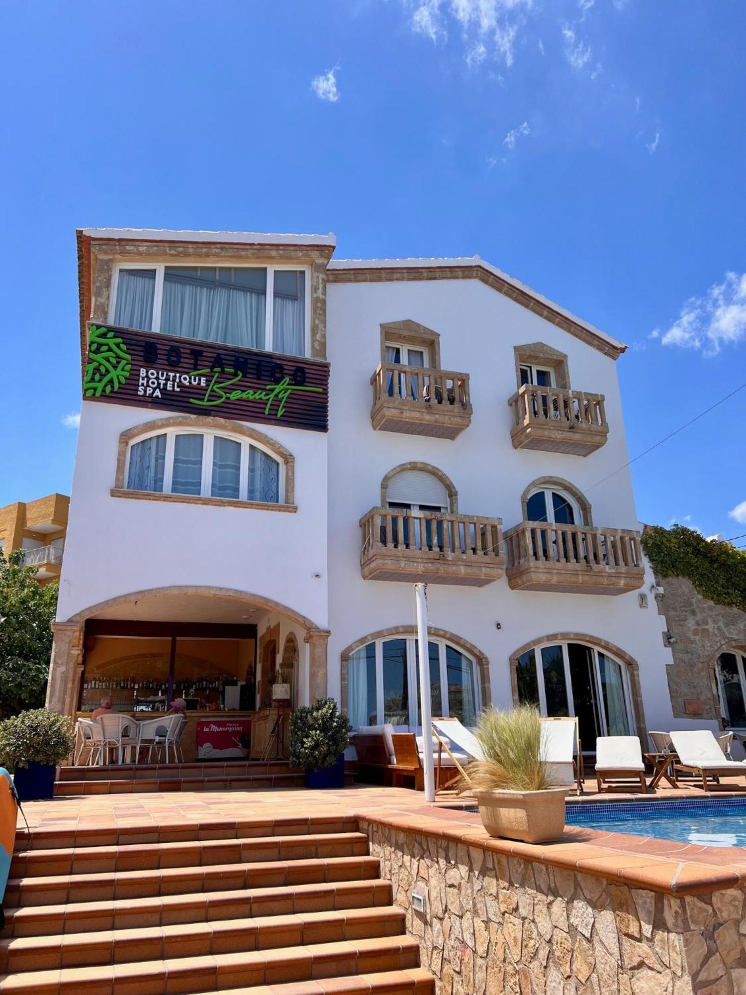 Botanico Boutique Hotel Хавеа Экстерьер фото