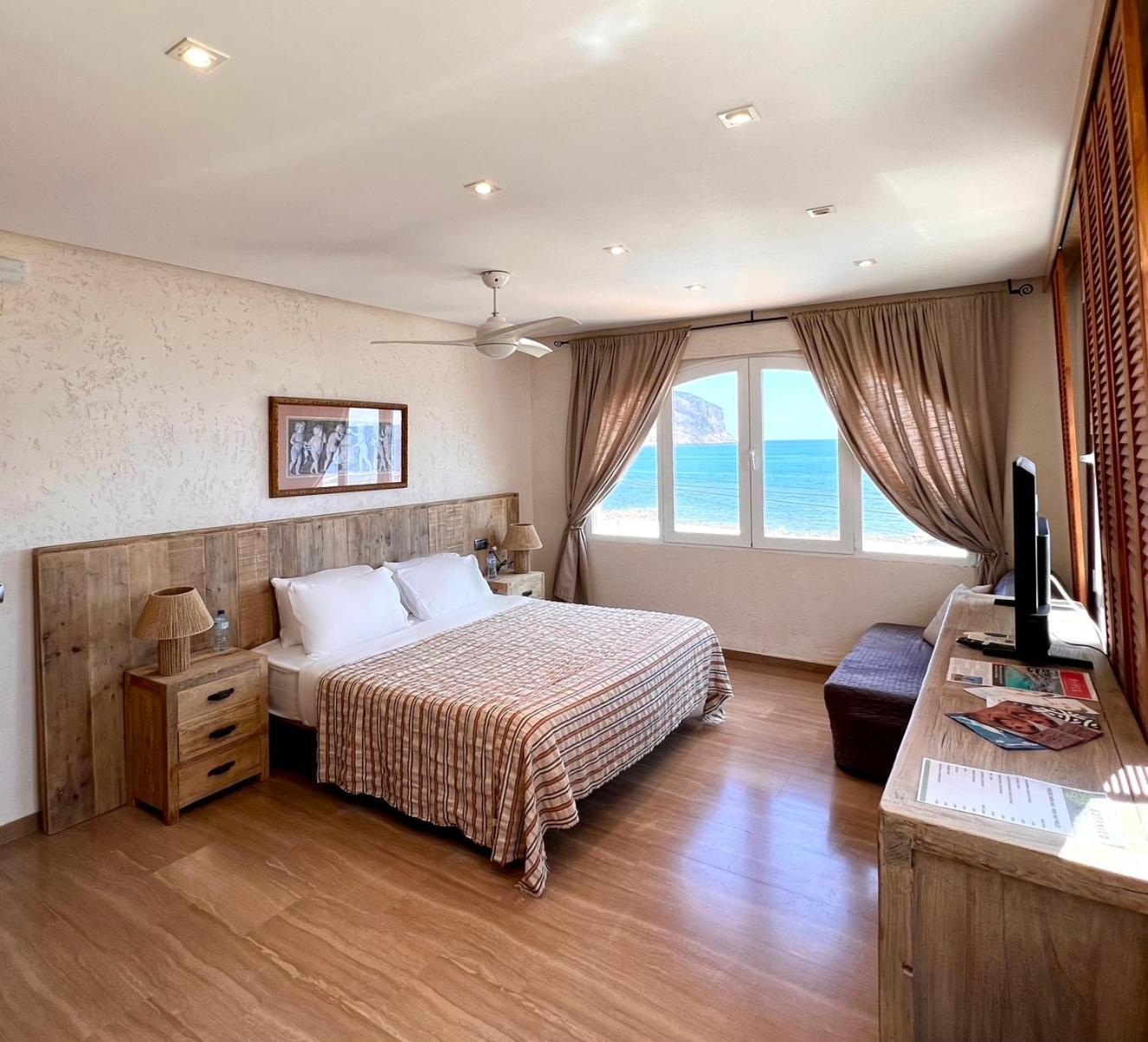 Botanico Boutique Hotel Хавеа Экстерьер фото