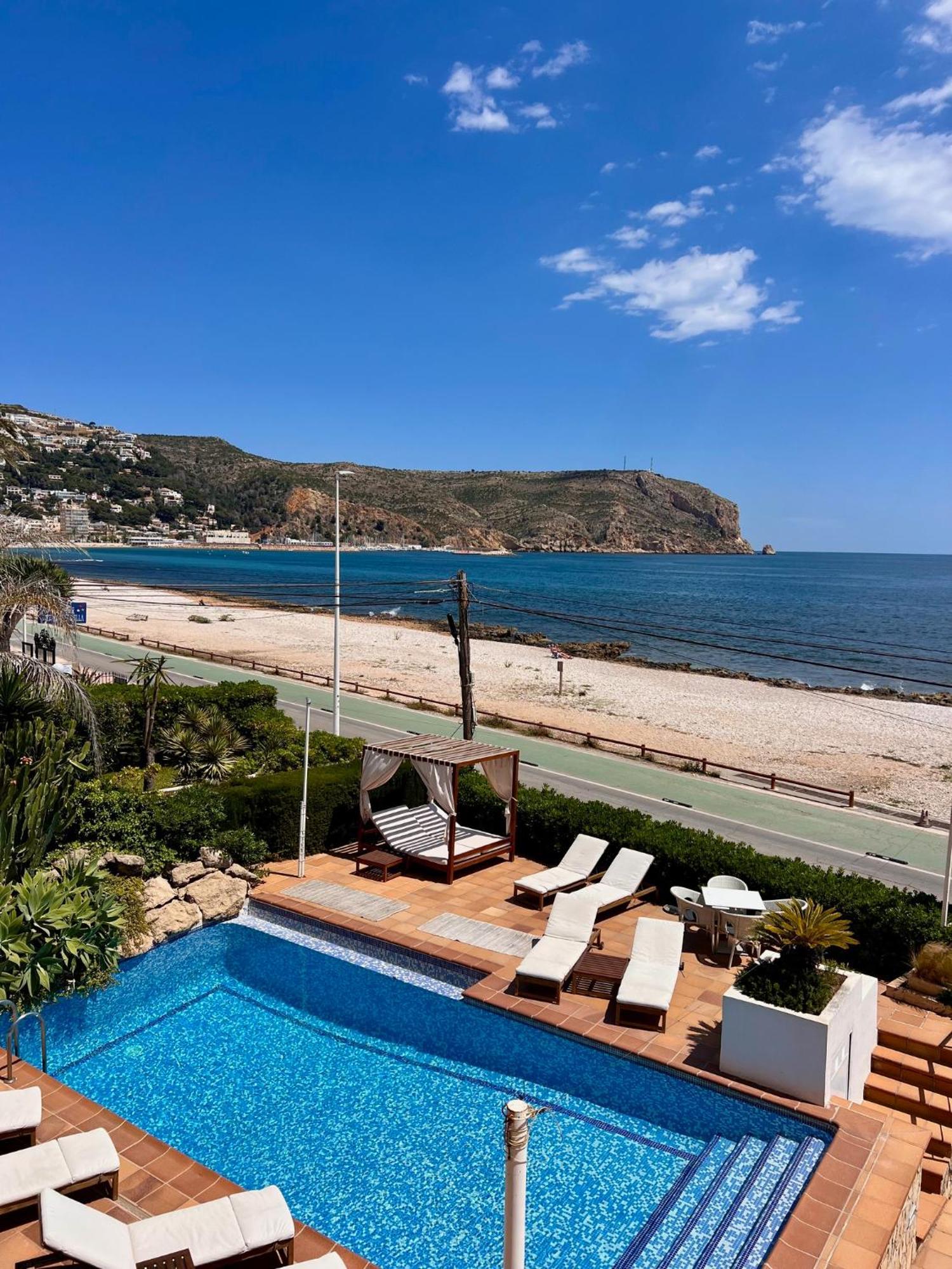 Botanico Boutique Hotel Хавеа Экстерьер фото